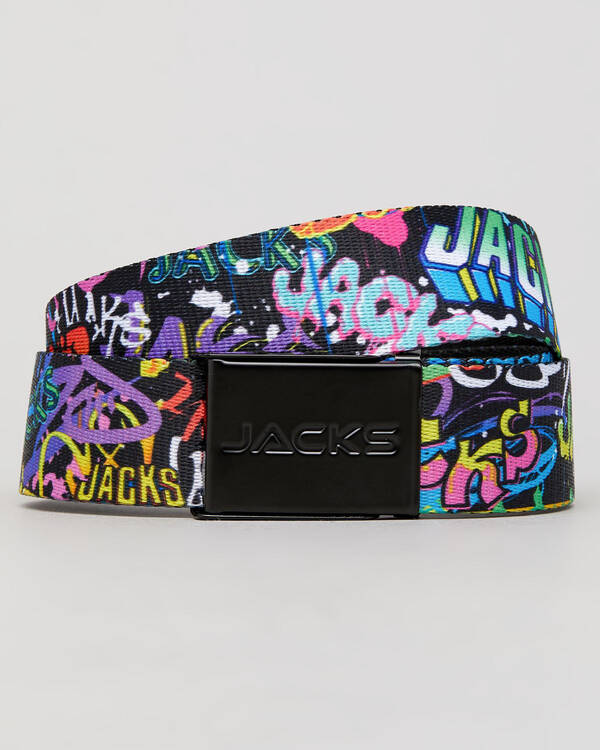 Tagged Web Belt