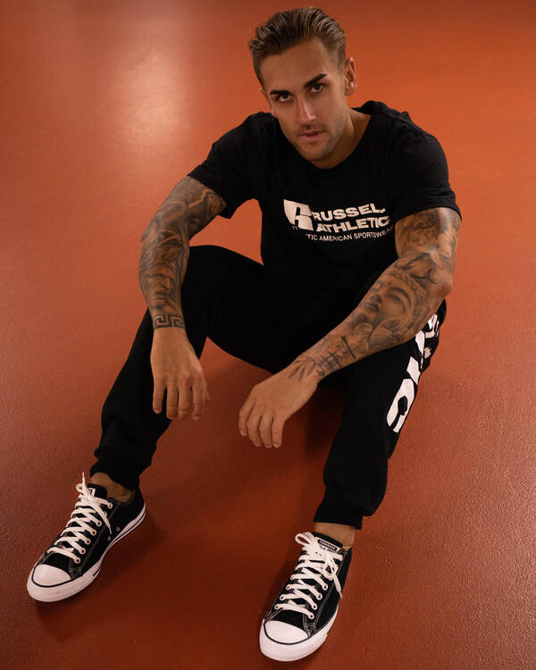 Bar Logo Crew T-Shirt