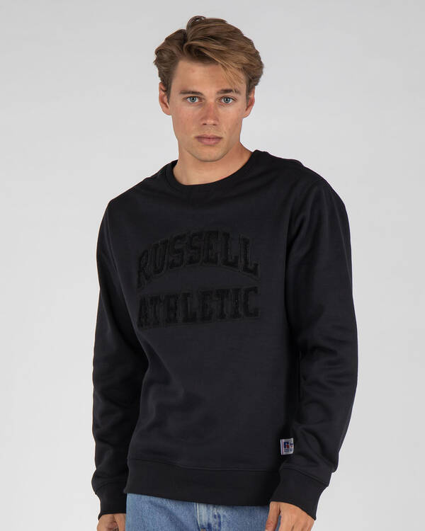 Boucle Arch Crew Sweatshirt