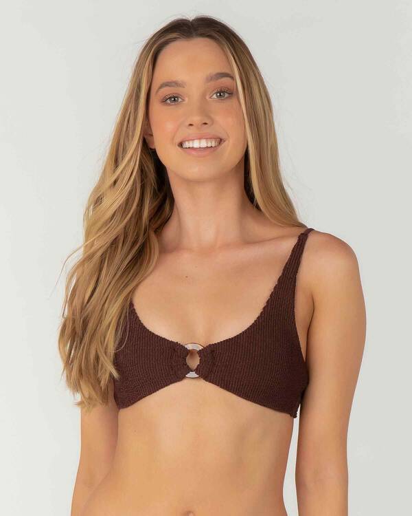 Summer High Bikini Top