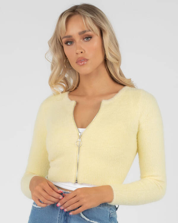 Soft Power Knit Cardigan