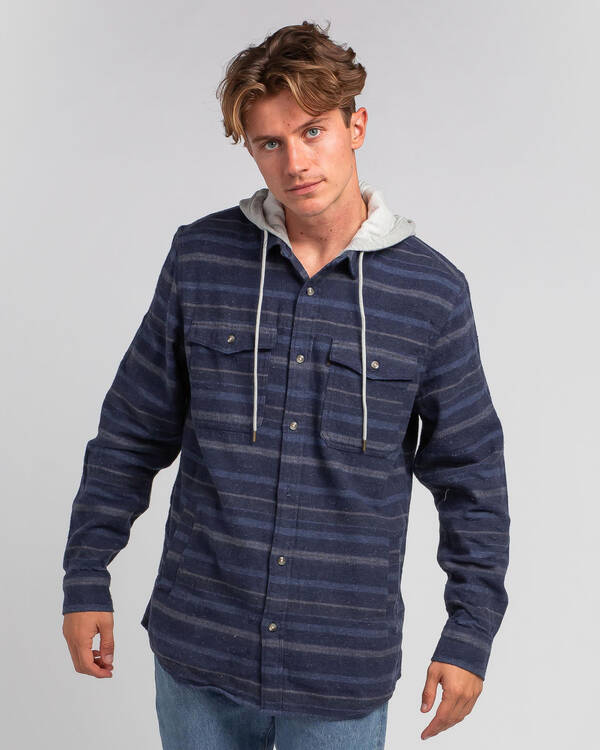 Ranchero Hooded Flannel Shirt