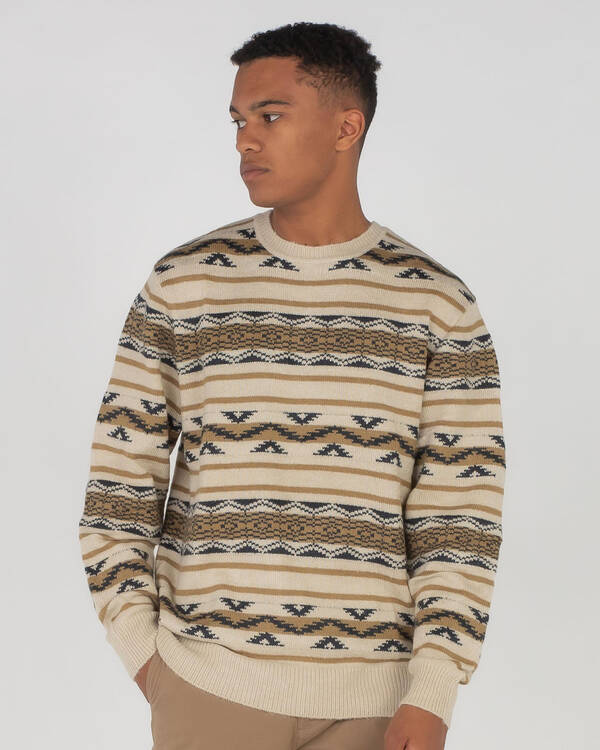 Alamo Sweater Crew Neck Sweatshirt
