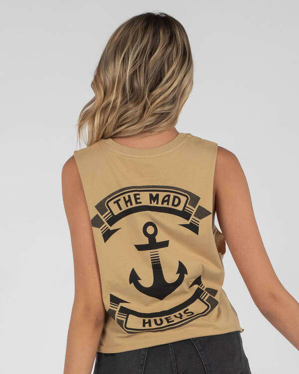 Retro Anchor Tank Top