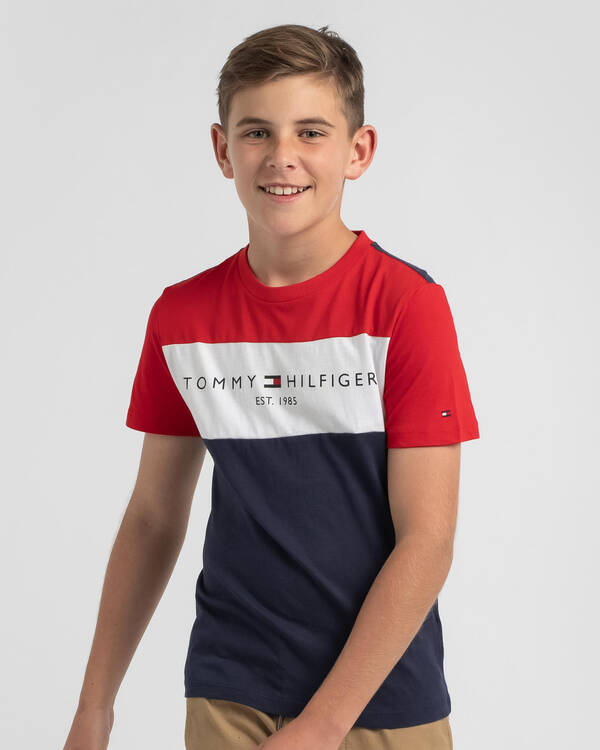 Essential Colour Block T-Shirt
