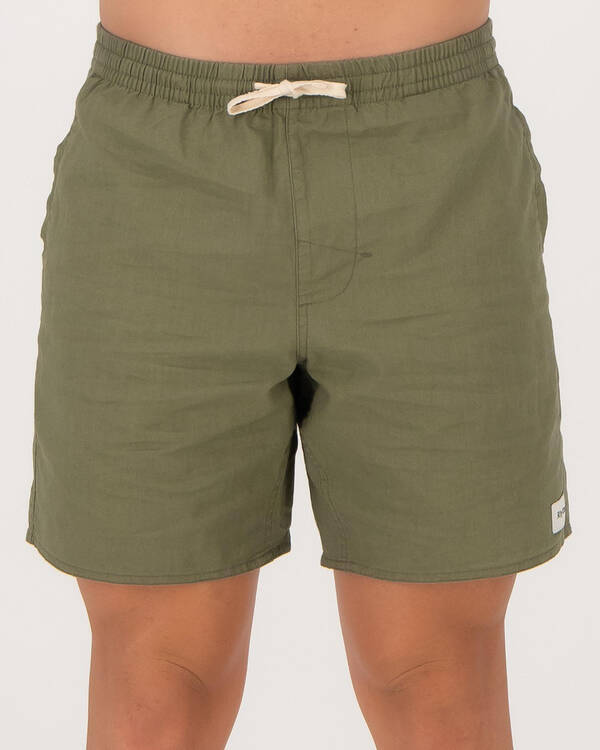 Linen Jam Shorts