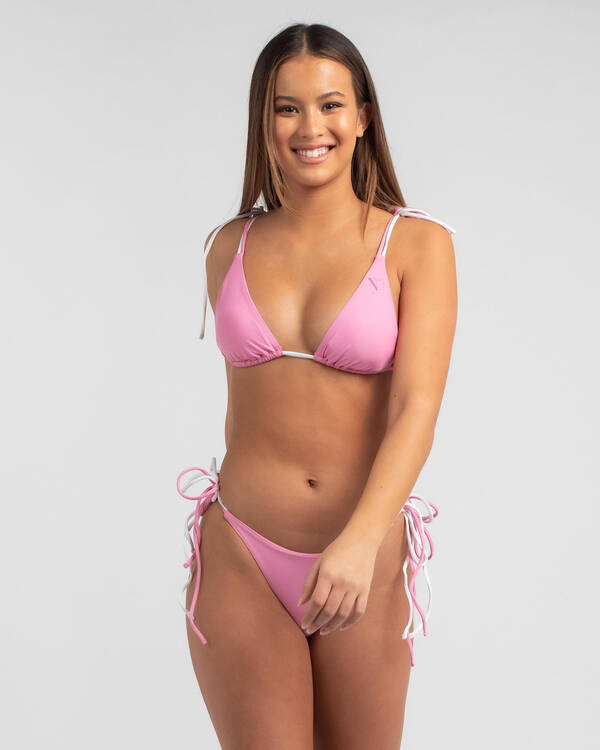Country Side Romance Triangle Bikini Top