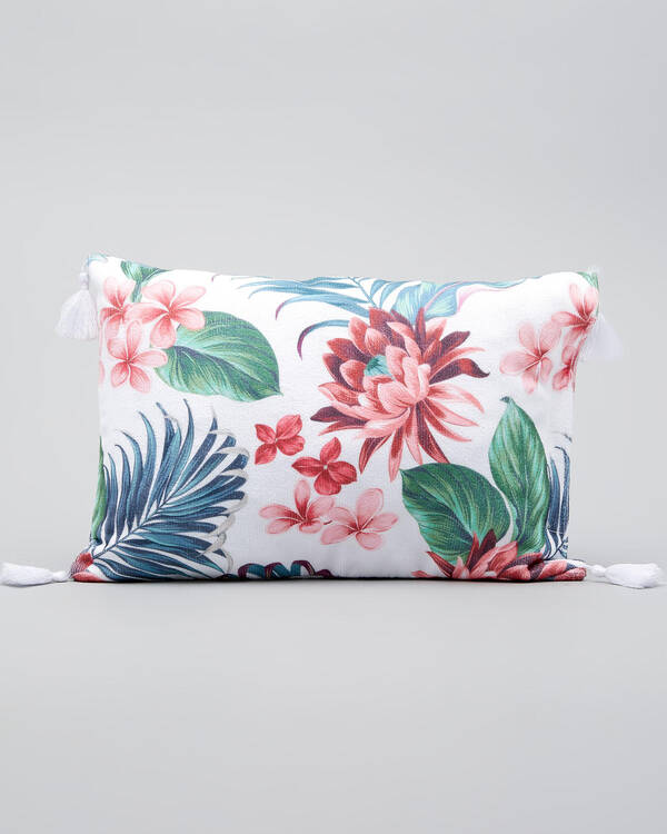 Tropic Petal Inflatable Beach Pillow
