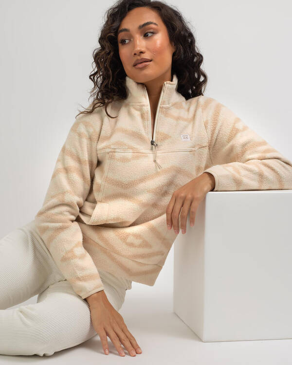 Boundary Mock Sweatshirt