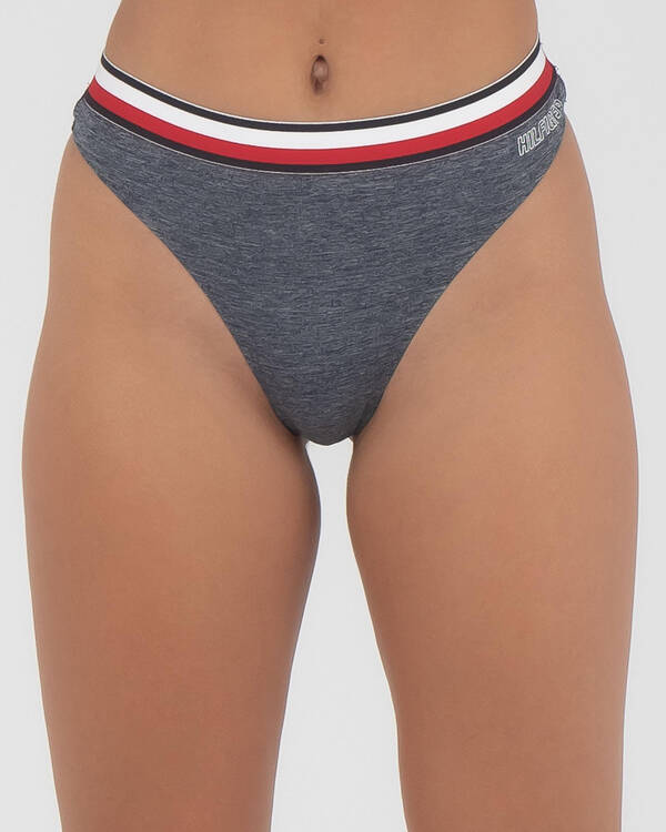 Modern Stripe Thong