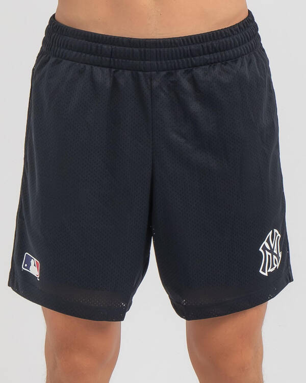 Basic Mesh Shorts