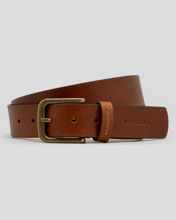 Handcrafted Leather Belt