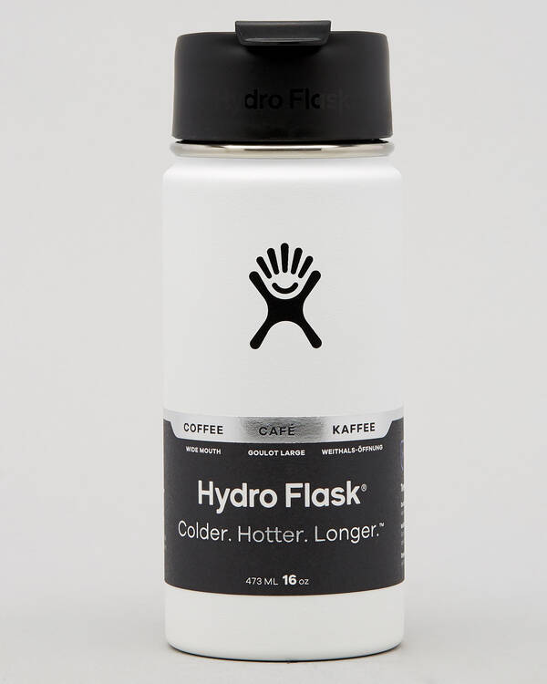 16oz Wide Mouth Coffee Flask