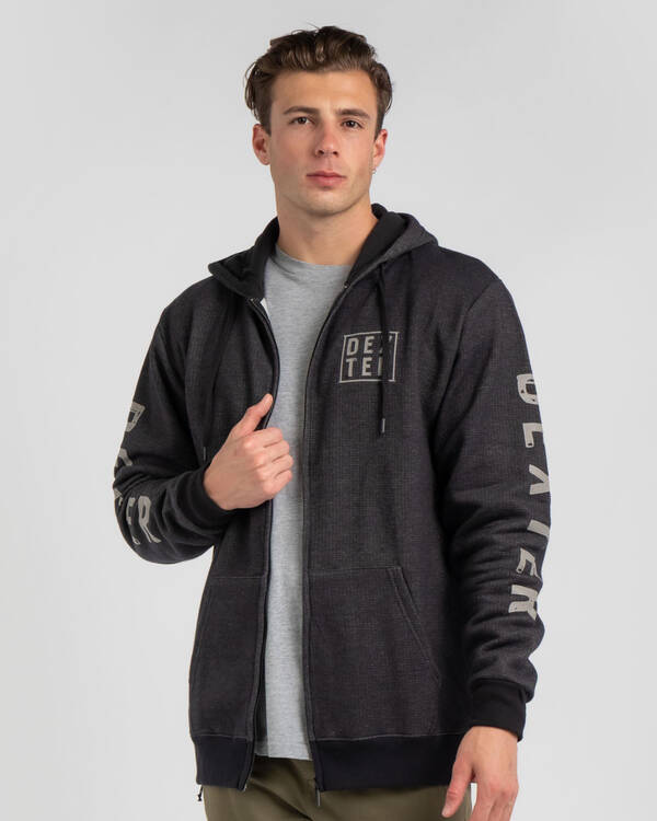 Unravel Hooded Jacket