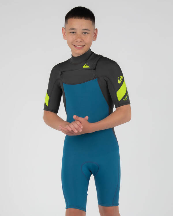 Synchro Short Sleeve Springsuit Wetsuit