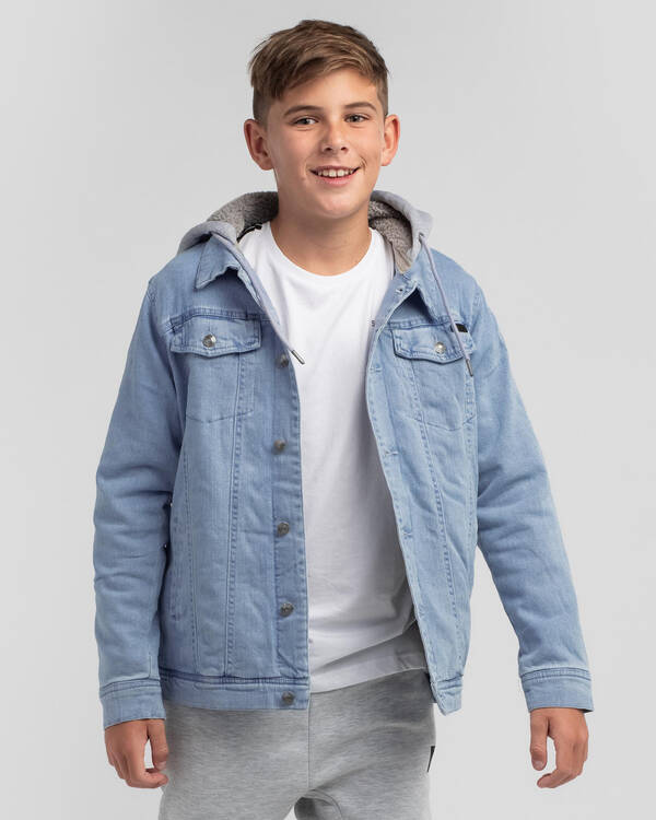 Shadow Hooded Jacket
