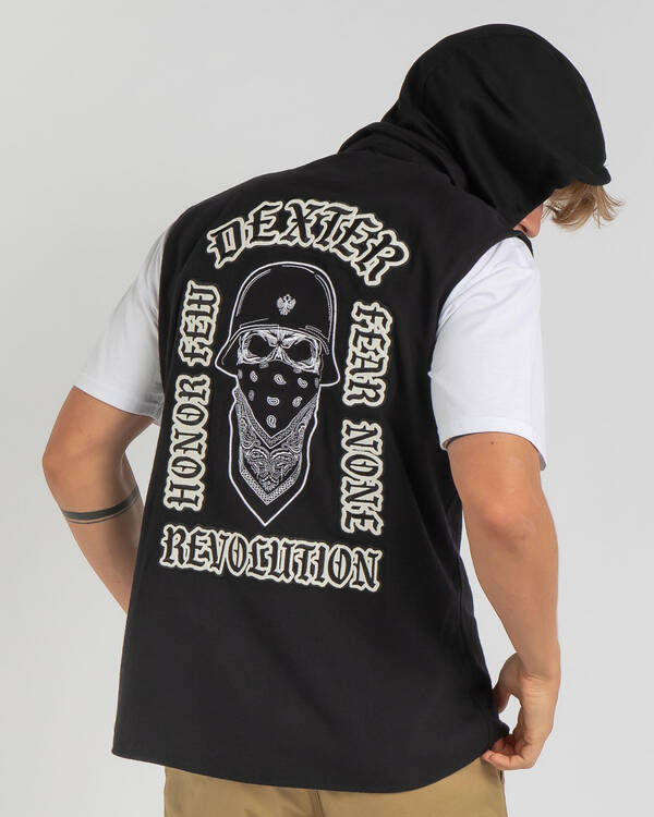 Oppress Hooded Vest
