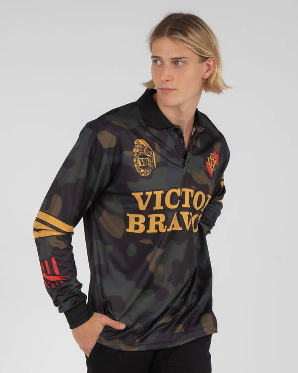 Grenade Long Sleeve Fishing Jersey