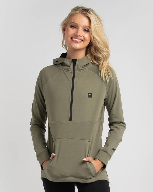 Anti-Series Flux Hooded Jacket