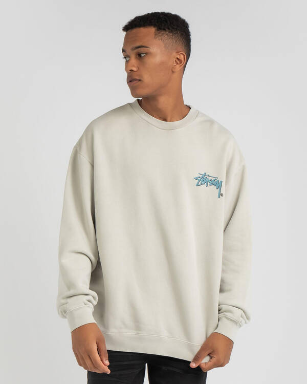 Stock Shadow Crew Sweatshirt