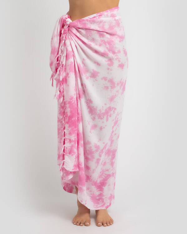 Tie Dye Haze Sarong