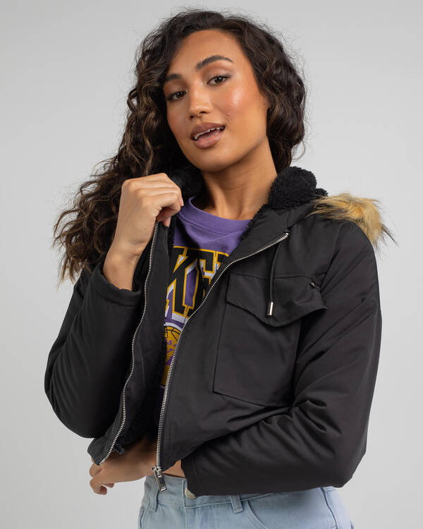 Luxe Hooded Jacket