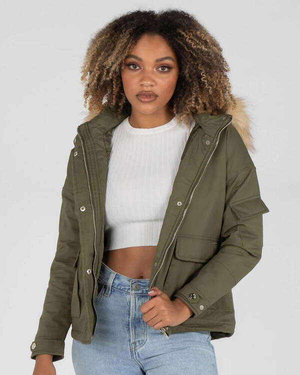 Rose Hooded Jacket