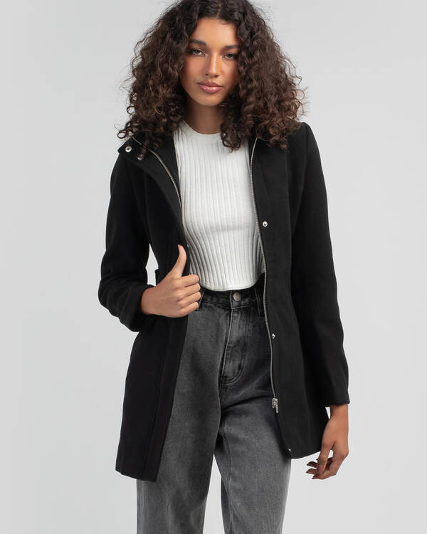 Magnolias Hooded Jacket