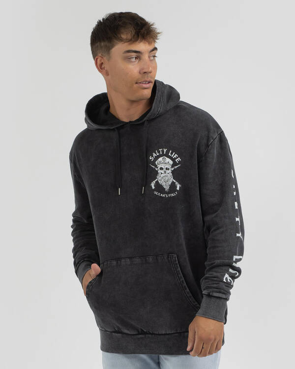 Black Beard Hoodie