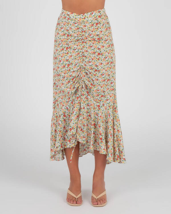 Follow The Sun Midi Skirt