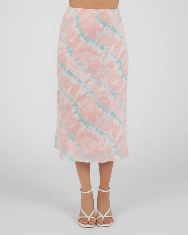 Oh Yeah Midi Skirt