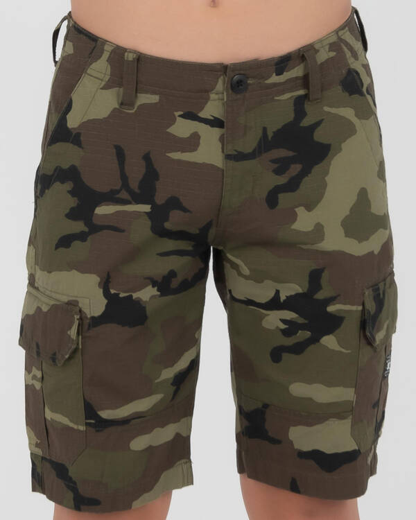 Ripstop Cargo Shorts