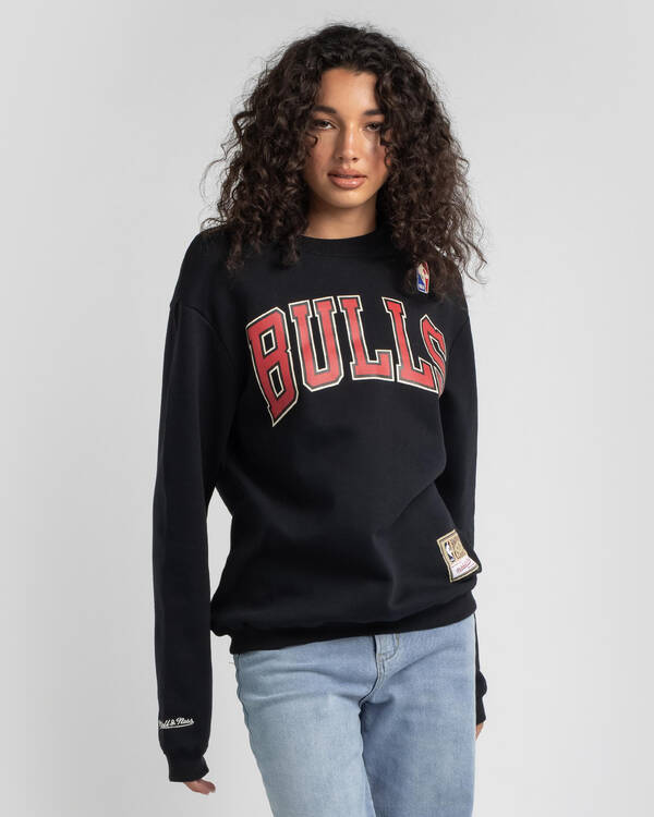 Chicago Bulls Jersey Wordmark Sweatshirt