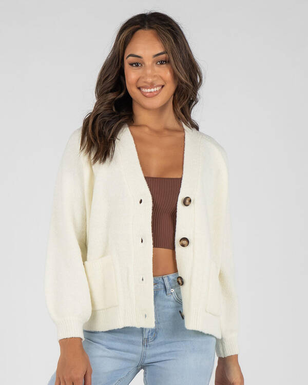 Sneakin' Out Knit Cardigan