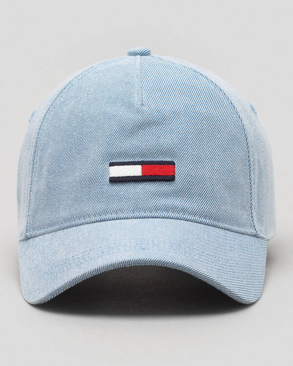 TJW Flag Washed Denim Cap