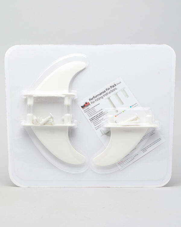 Performance Small Tri Fin Set