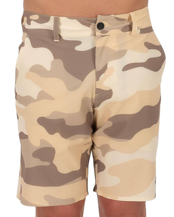 Hybrid Camo Shorts
