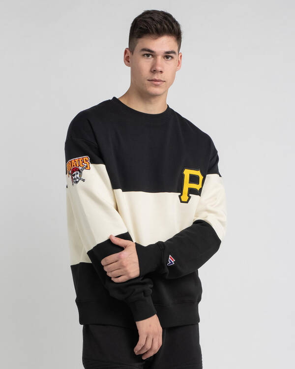 Tri Panel Pittsburgh Crew Sweatshirt