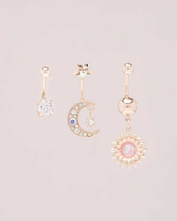 Camryn Belly Ring Pack