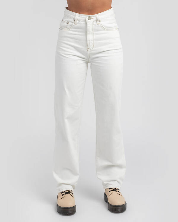 Hi Dad Jeans