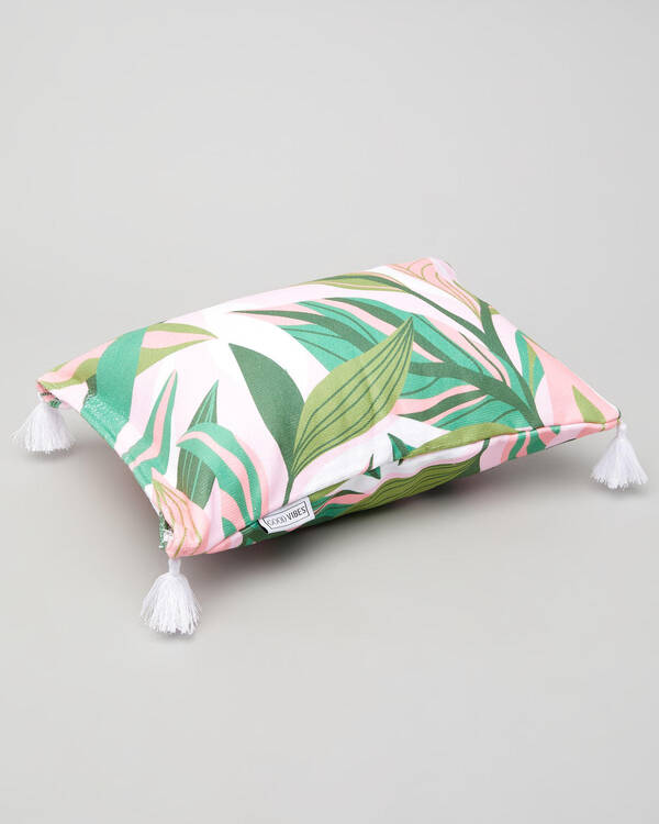 Blush Inflatable Beach Pillow