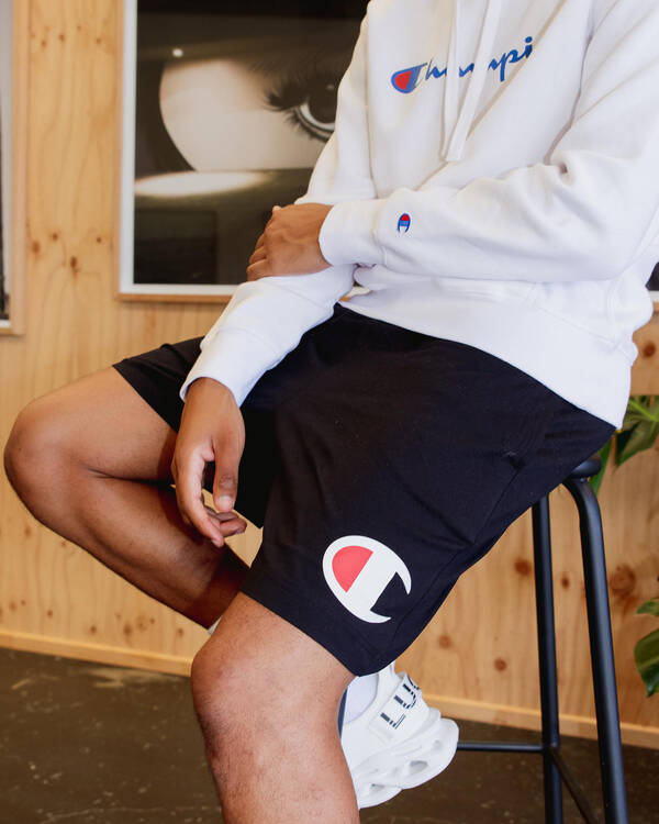 Big C Jersey Shorts