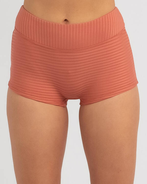 Premium Surf Boyshort Bikini Bottom