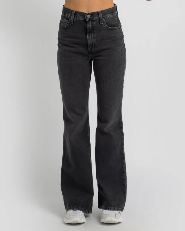 70s High Flare Jeans