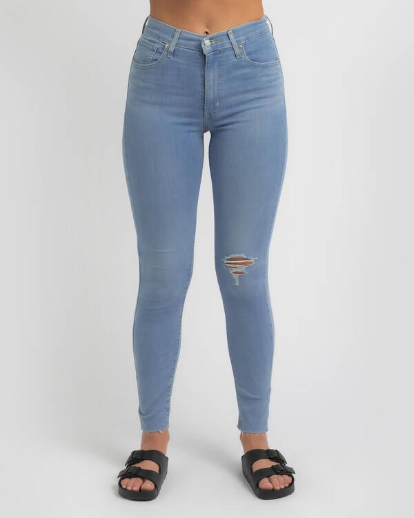 Mile High Super Skinny Jeans