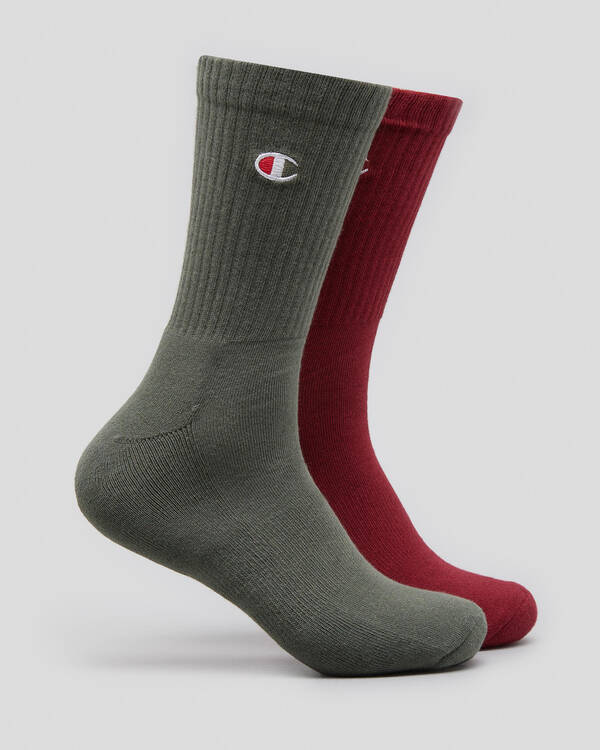 Life C Logo Crew Socks