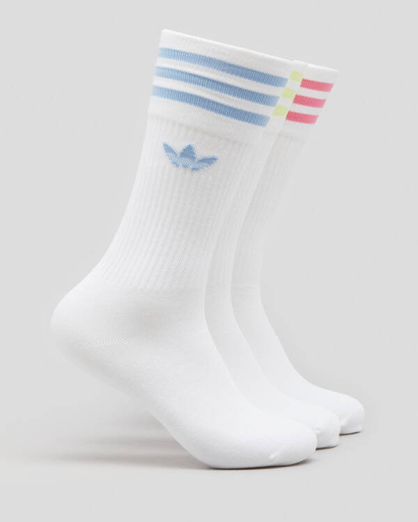 Solid Crew Sock Pack