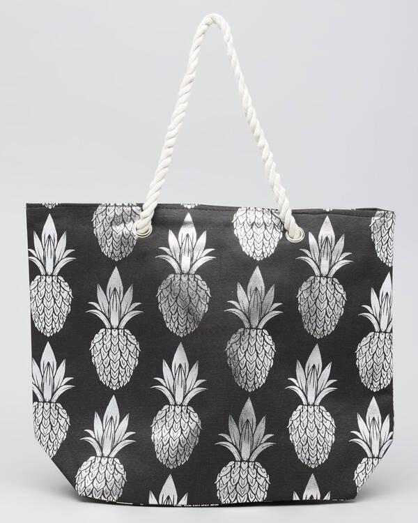 Pineapple Vibes Beach Bag