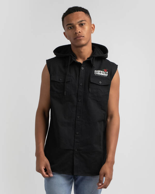 Thorny Hooded Vest