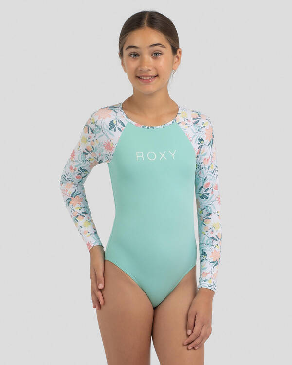 Color Garden Long Sleeve Surfsuit